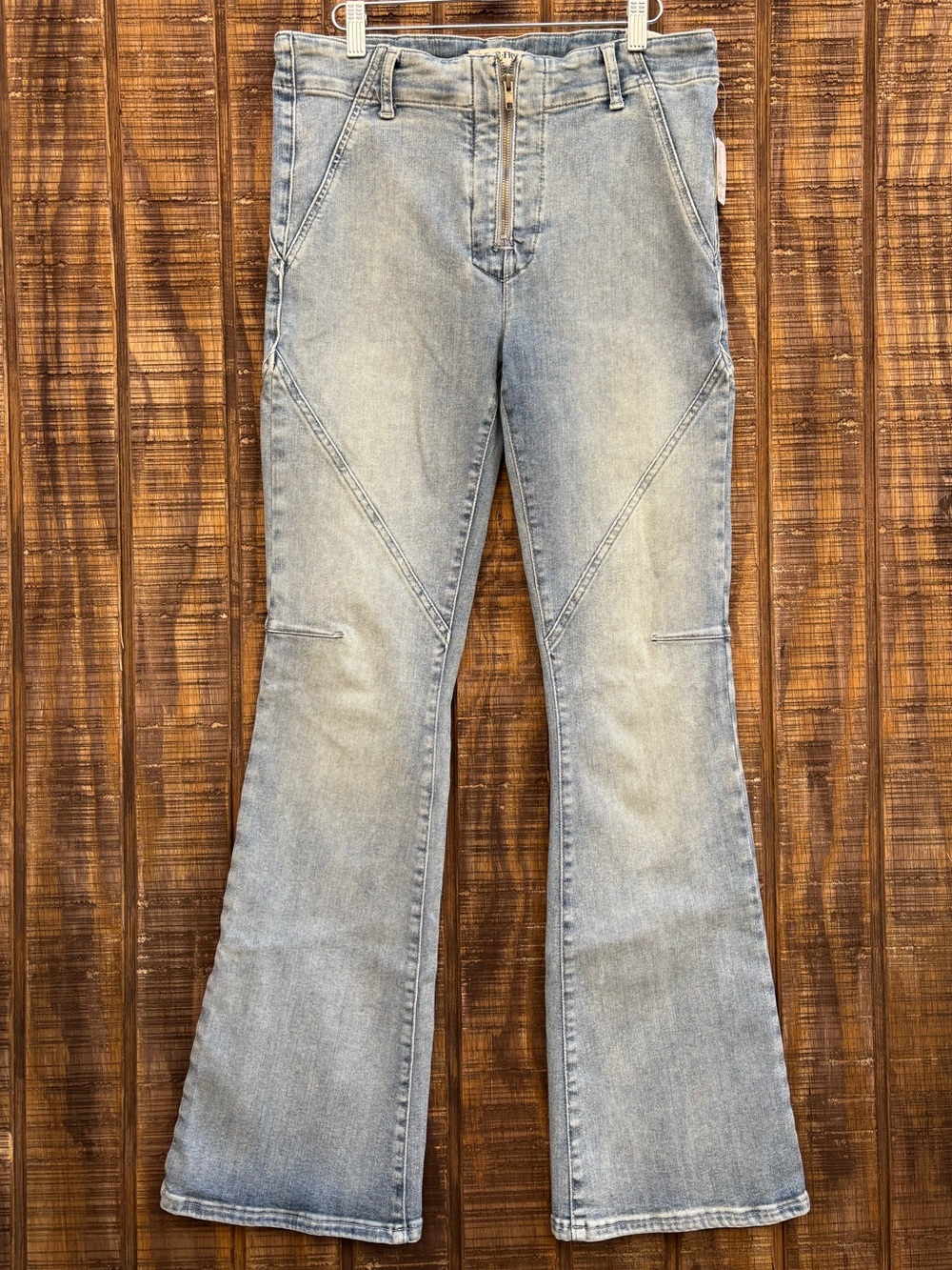 NWTS Free People Mamba Mid Rise Flare Jeans